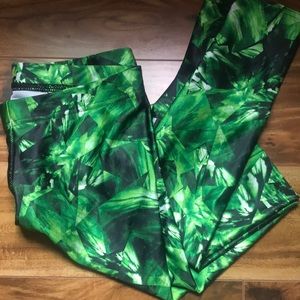 Blackmilk emerald leggings